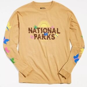 Parks Project Urban Outfitters Exclusive Butterfly Sanctuary Long Sleeve Tee NWT